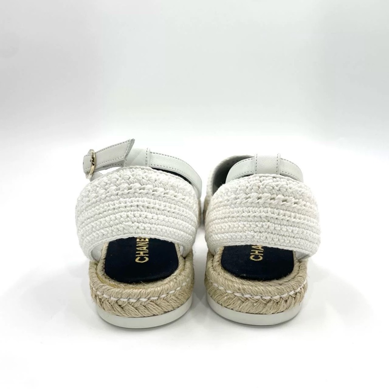 Chanel Shoes 漁夫鞋 40碼-3