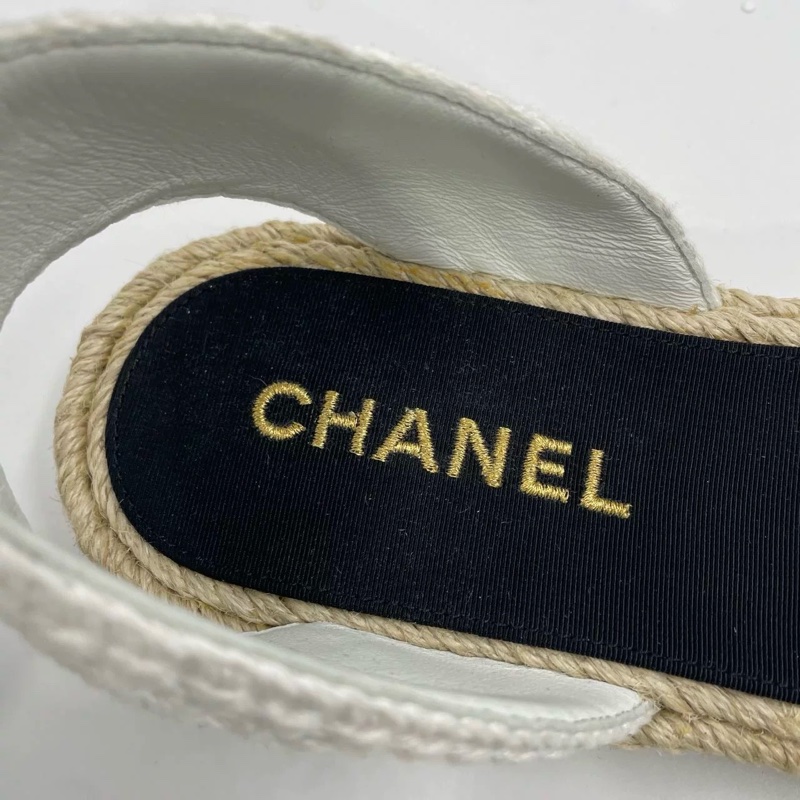 Chanel Shoes 漁夫鞋 40碼-6