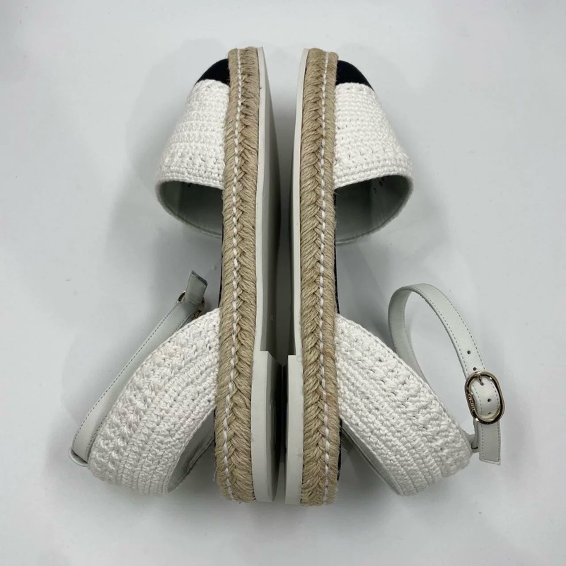 Chanel Shoes 漁夫鞋 40碼-9