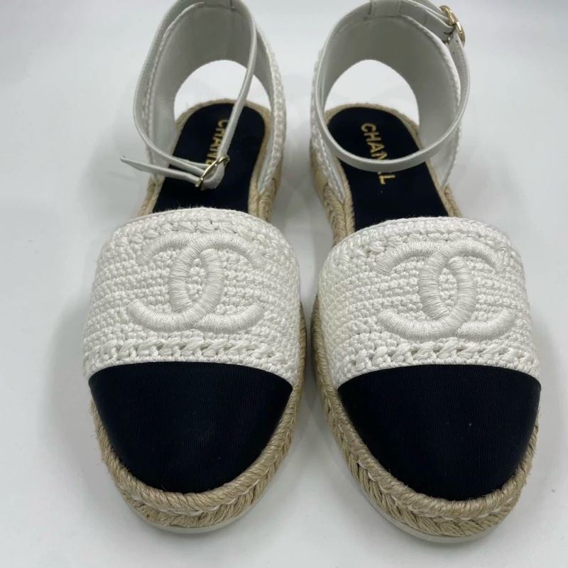 Chanel Shoes 漁夫鞋 40碼-11