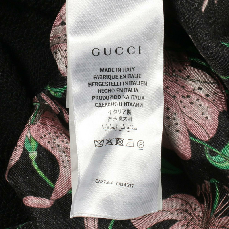 GUCCI 網球長版開襟外套，棉滌混紡，黑綠紅三色，二手，S碼-5