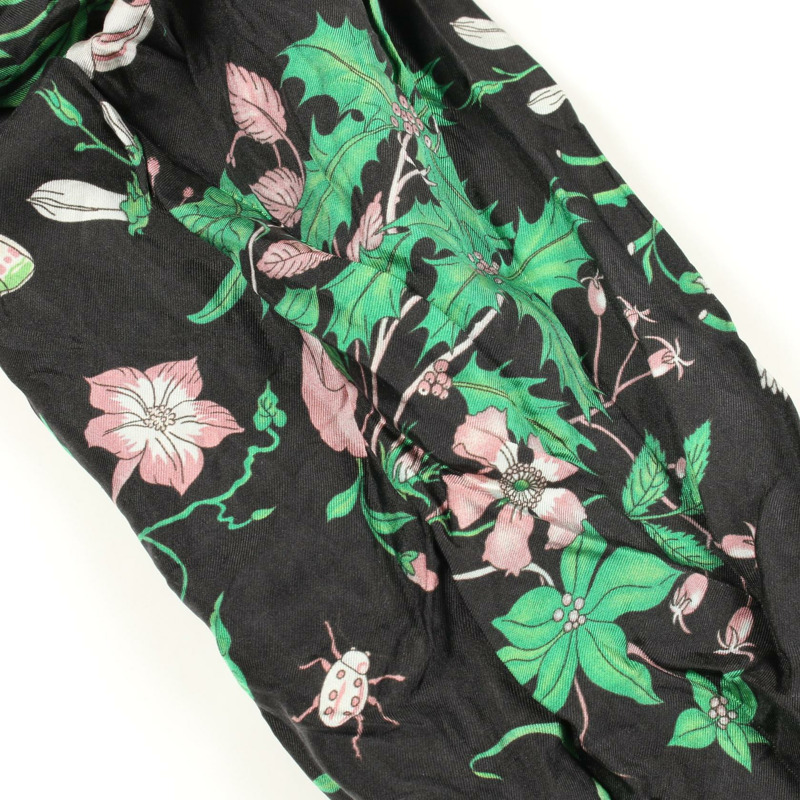 GUCCI 網球長版開襟外套，棉滌混紡，黑綠紅三色，二手，S碼-8