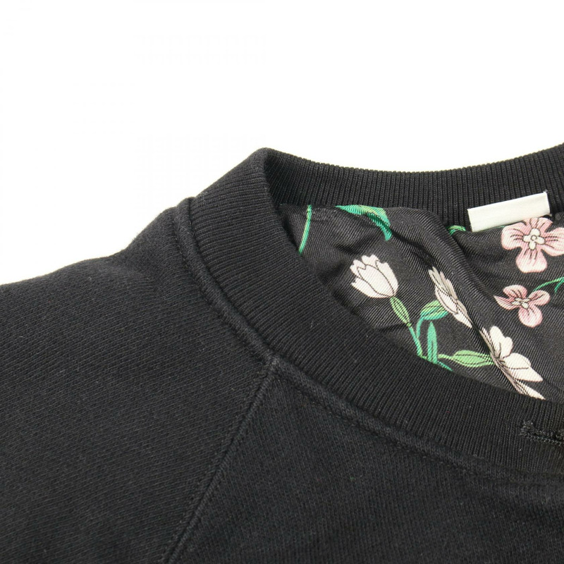 GUCCI 網球長版開襟外套，棉滌混紡，黑綠紅三色，二手，S碼-9