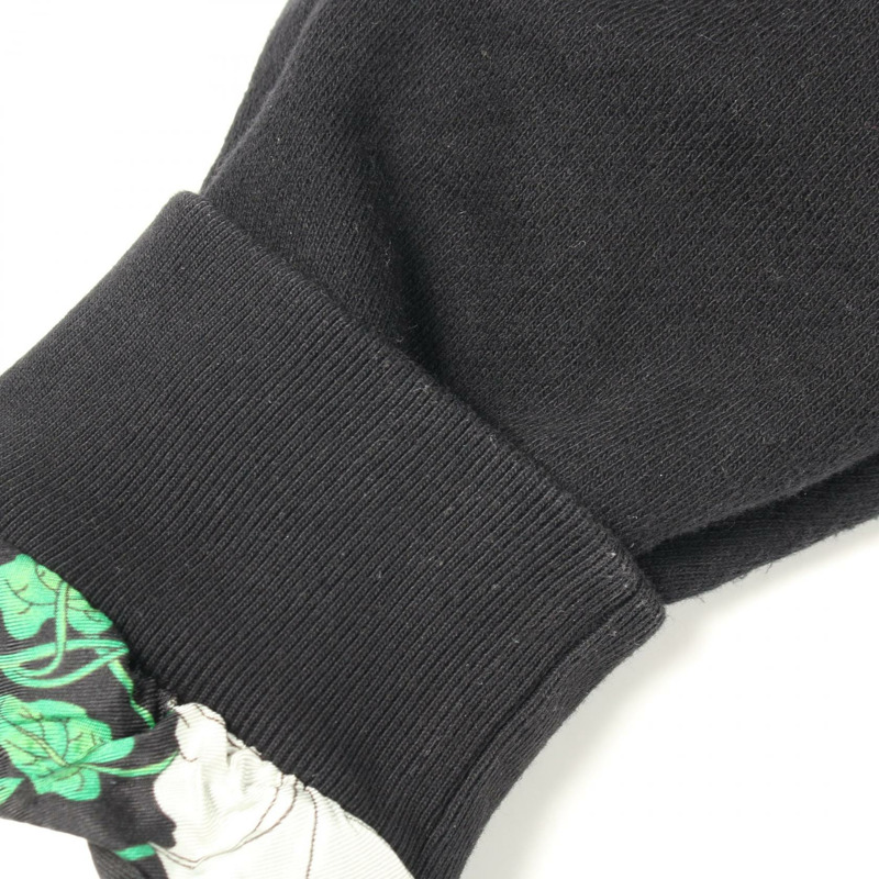 GUCCI 網球長版開襟外套，棉滌混紡，黑綠紅三色，二手，S碼-11