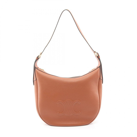 CELINE 中型 Heloise Cuir Triomphe 肩背包 114713FLH.04LU 皮革 二手