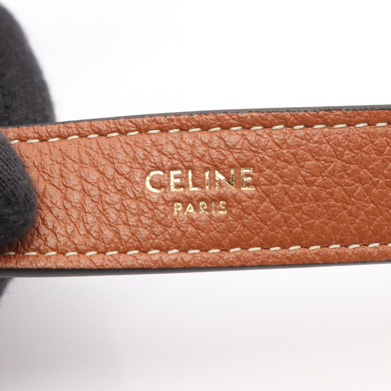 CELINE 中型 Heloise Cuir Triomphe 肩背包 114713FLH.04LU 皮革 二手-3