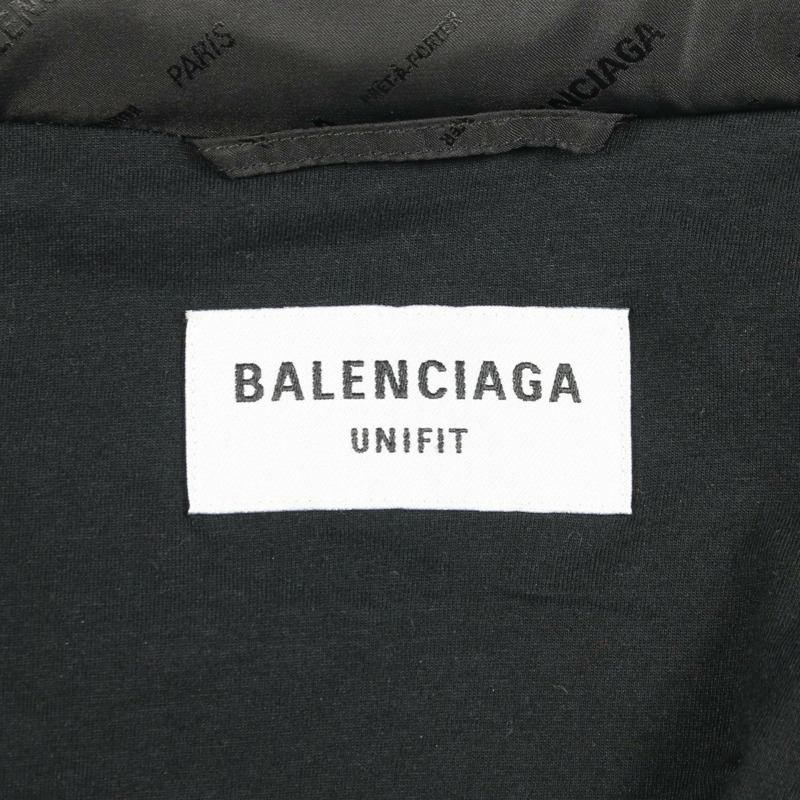 BALENCIAGA 其他款式黑色尼龍夾克,二手男女通用-2