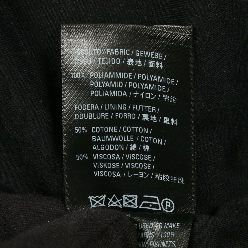 BALENCIAGA 其他款式黑色尼龍夾克,二手男女通用-4