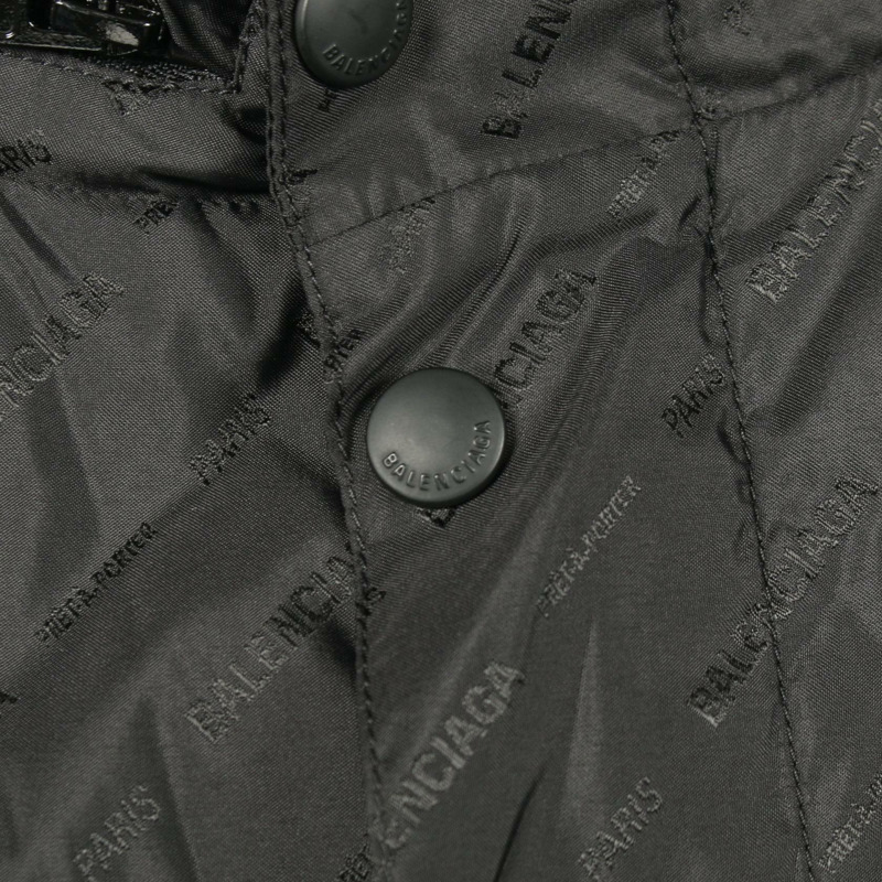BALENCIAGA 其他款式黑色尼龍夾克,二手男女通用-6