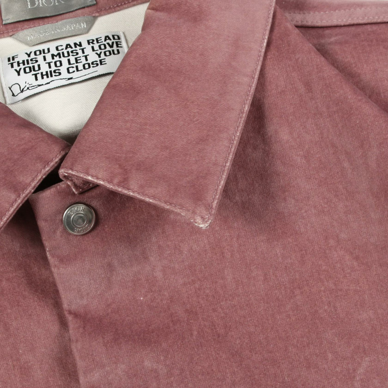 Dior DIOR × TRAVIS SCOTT CACTUS JACK 襯衫式外套 其他外套 283D493BY512 棉 紫色 二手 男款-5