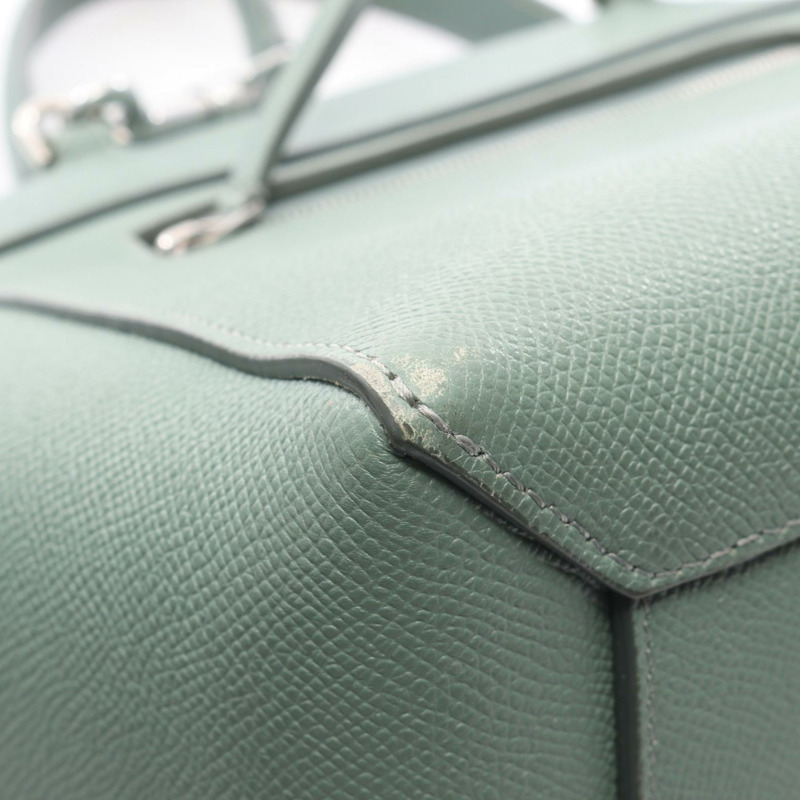 CELINE BELT BAG MICRO 單肩斜背包 手提包 皮革 薄荷綠 二手 女士-7