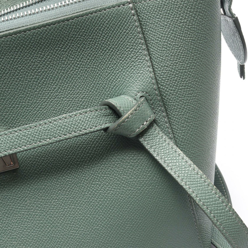CELINE BELT BAG MICRO 單肩斜背包 手提包 皮革 薄荷綠 二手 女士-8