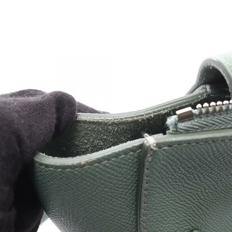 CELINE BELT BAG MICRO 單肩斜背包 手提包 皮革 薄荷綠 二手 女士-9