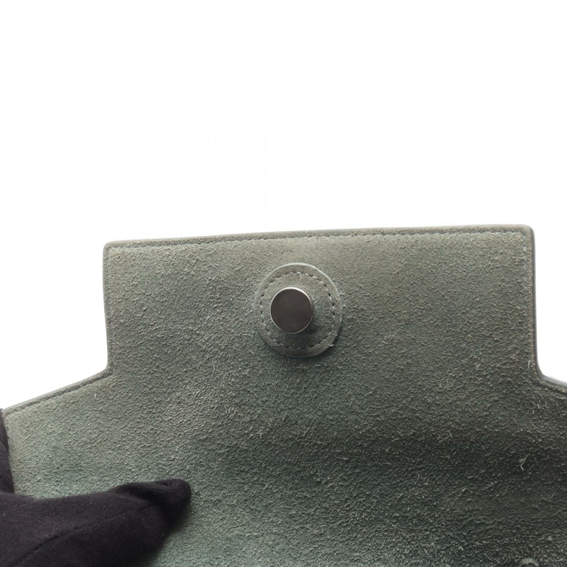 CELINE BELT BAG MICRO 單肩斜背包 手提包 皮革 薄荷綠 二手 女士-11