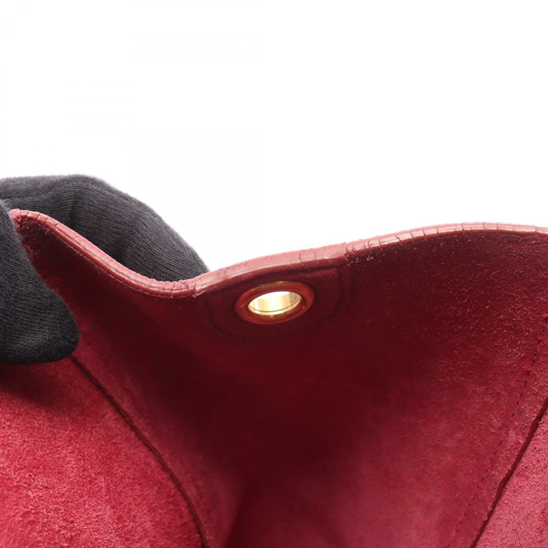 CELINE Sangle 水桶小號肩手提包 皮革 粉紅色 二手 女士-4