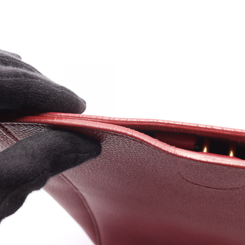 CELINE Sangle 水桶小號肩手提包 皮革 粉紅色 二手 女士-6