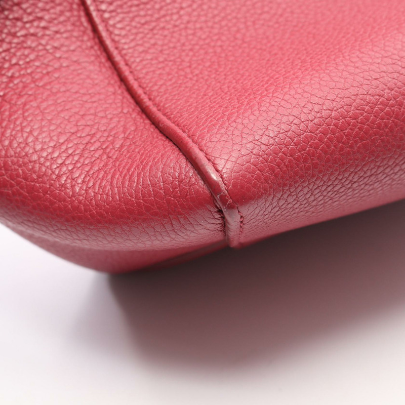 CELINE Sangle 水桶小號肩手提包 皮革 粉紅色 二手 女士-10