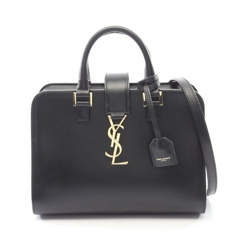 聖羅蘭 (SAINT LAURENT PARIS) YSL 系列 Baby Monogram Cabas 斜背包 568853 DV70O