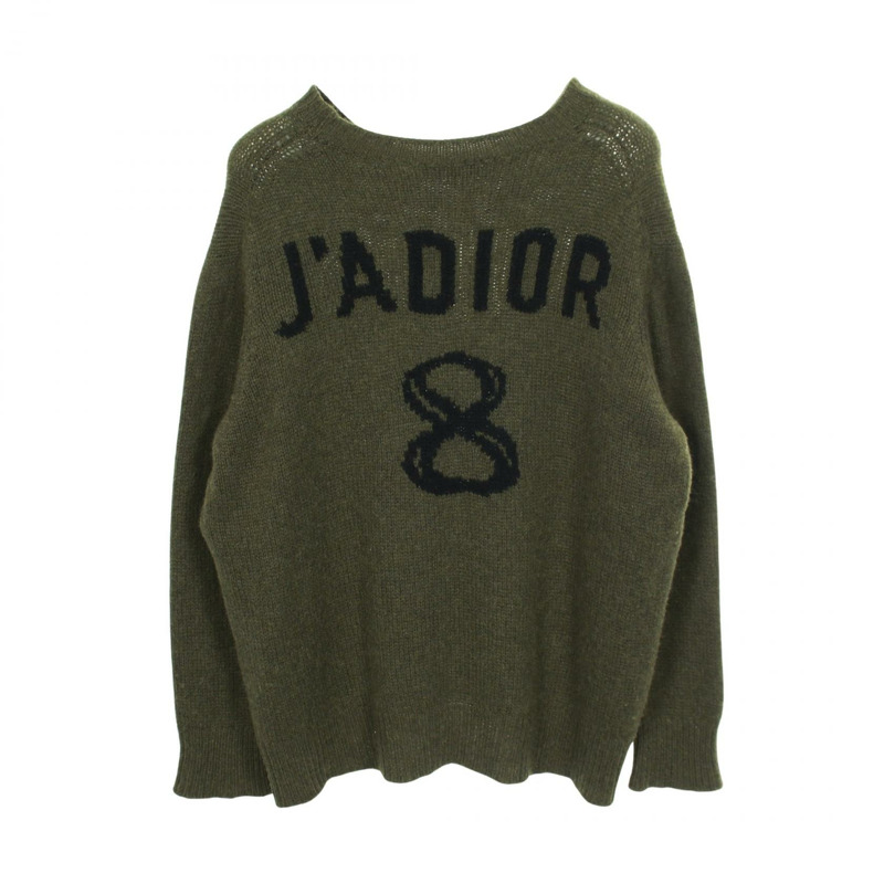 Christian Dior 針織毛衣 #38 羊絨卡其色二手女款-1