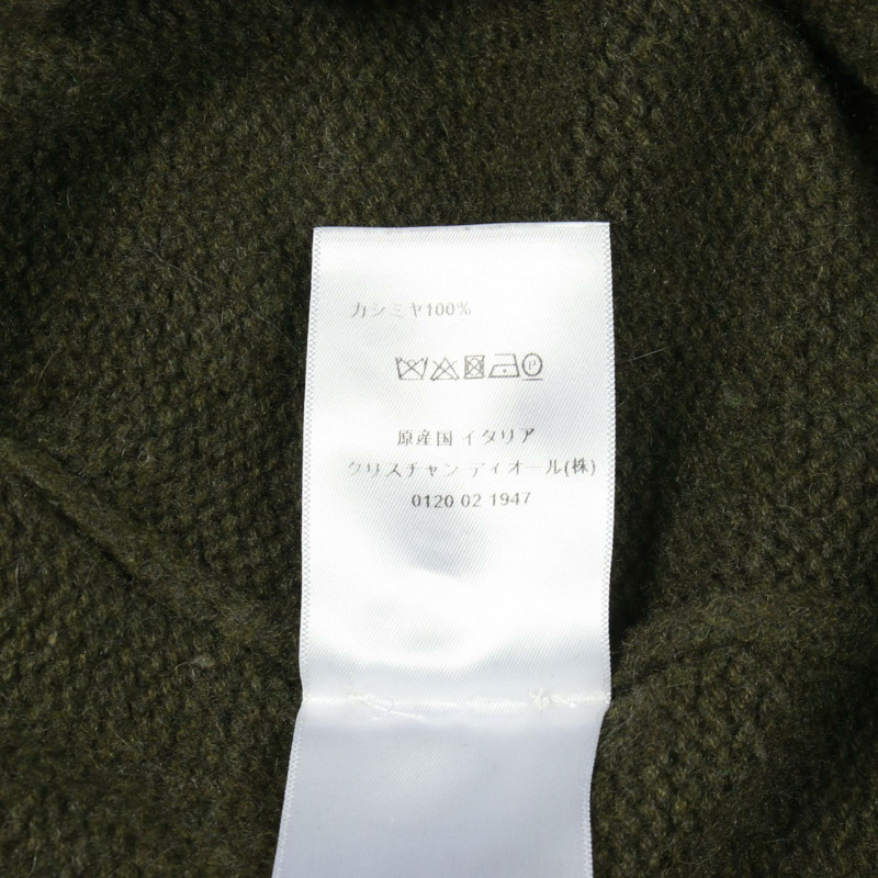 Christian Dior 針織毛衣 #38 羊絨卡其色二手女款-3
