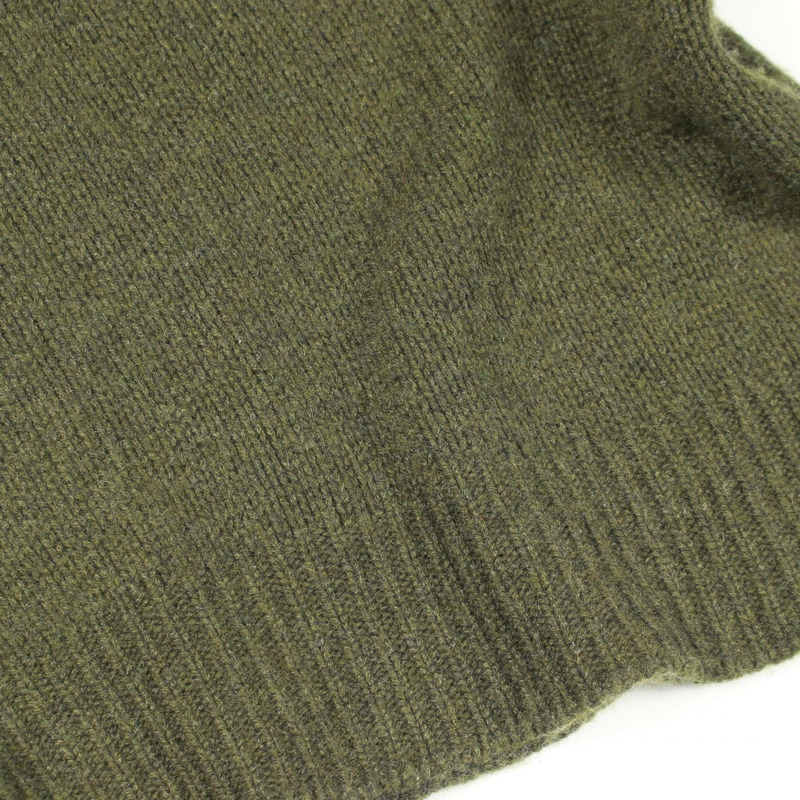 Christian Dior 針織毛衣 #38 羊絨卡其色二手女款-4