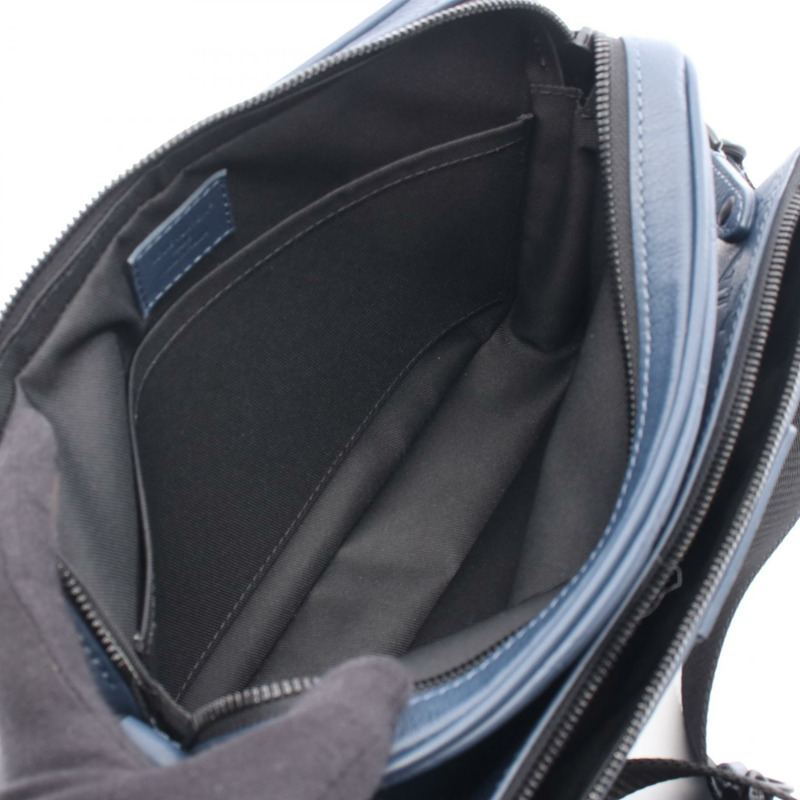 路易威登 Trio Messenger 單肩斜背包 M27925 Monogram Shadow 海軍藍-2