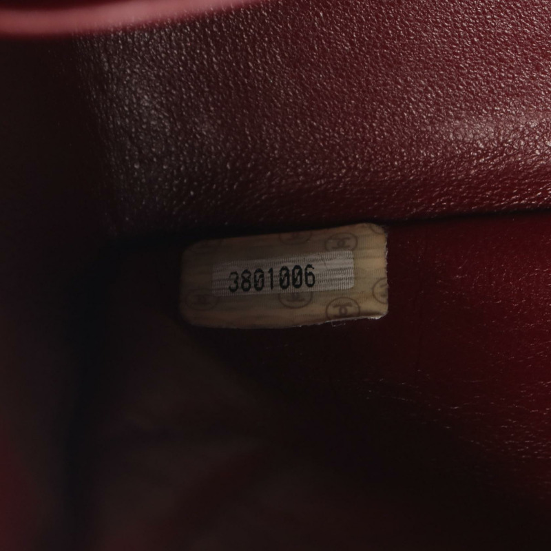 香奈兒 (CHANEL) Matelasse Paris 限量版 W 翻蓋鏈條肩背包 A03570 羊皮 BK 二手-4