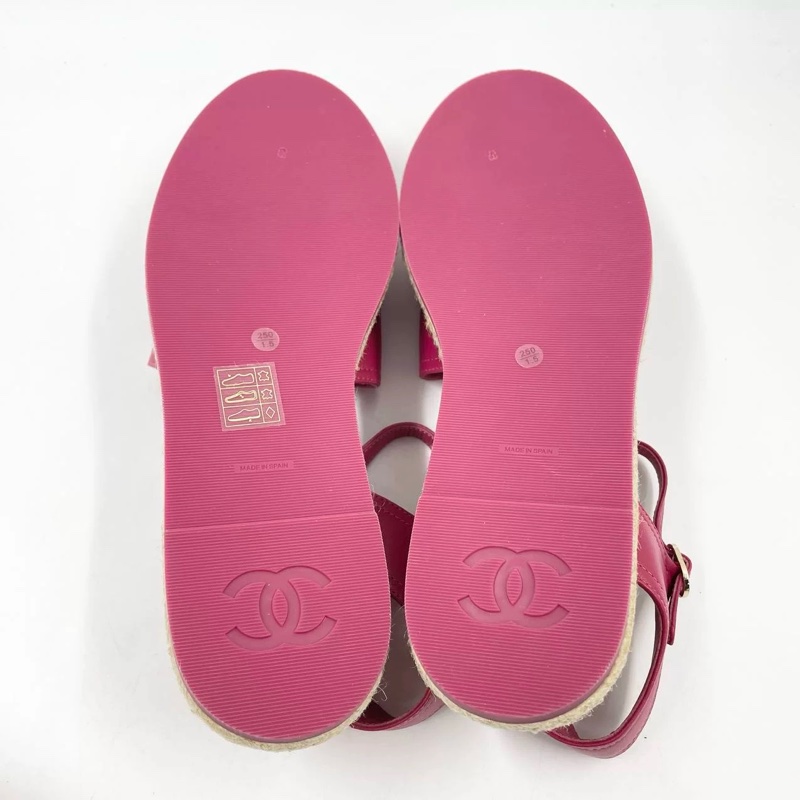 Chanel shoes 漁夫鞋 40碼 全新閑置-2