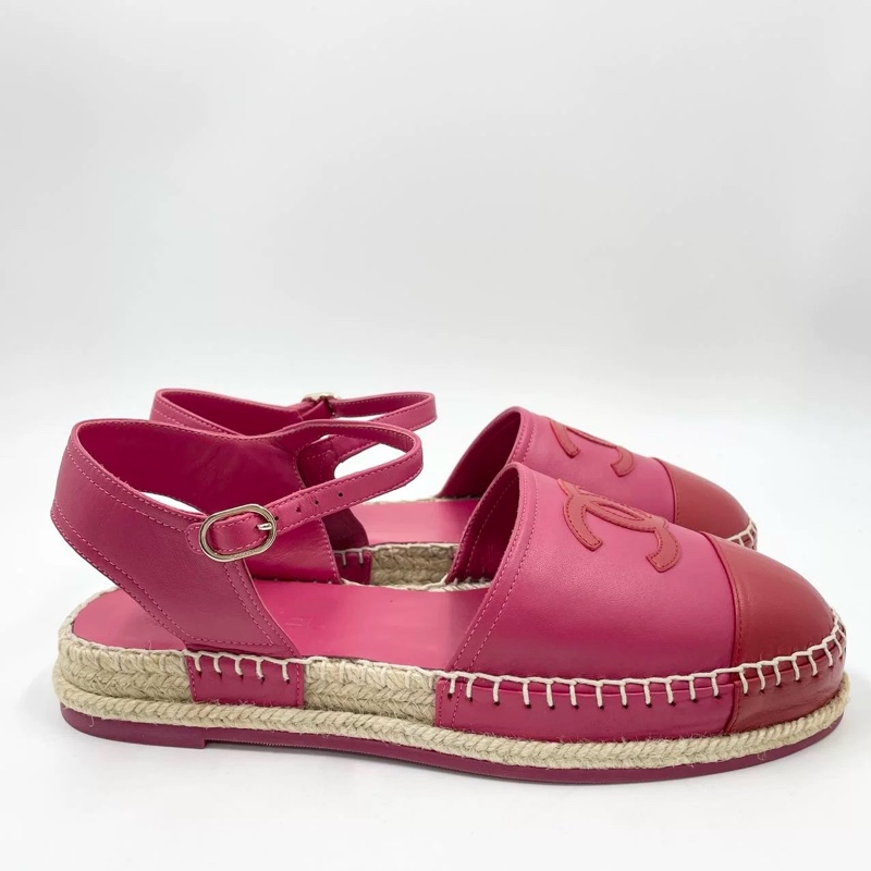 Chanel shoes 漁夫鞋 40碼 全新閑置-3