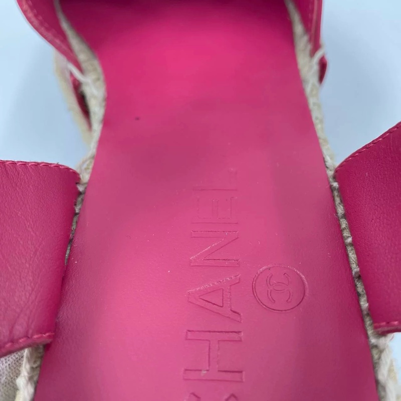 Chanel shoes 漁夫鞋 40碼 全新閑置-5