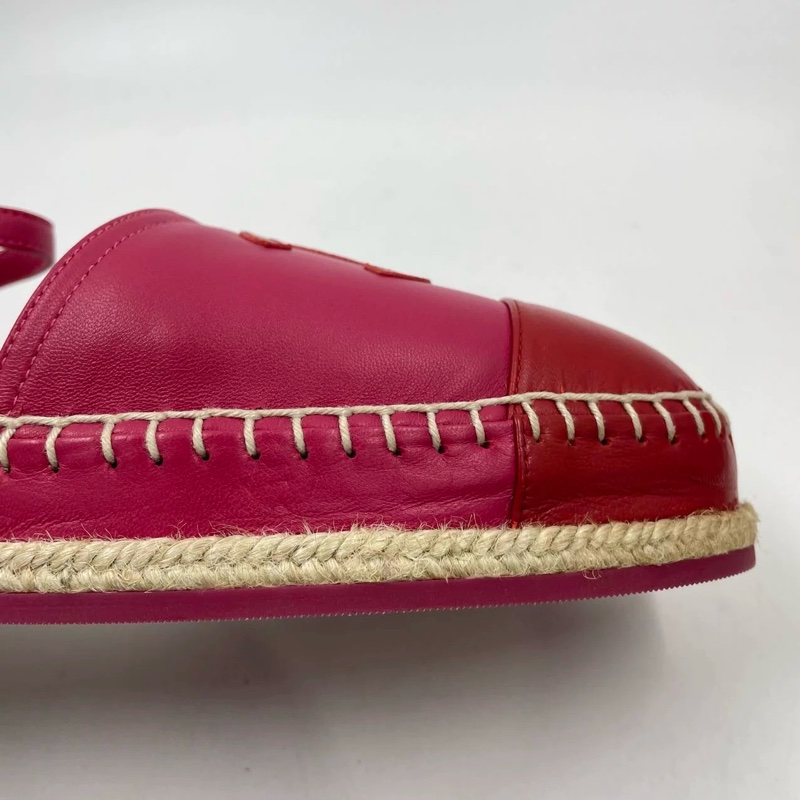 Chanel shoes 漁夫鞋 40碼 全新閑置-6