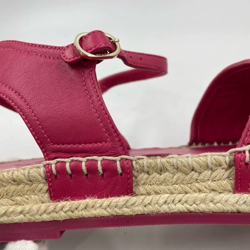 Chanel shoes 漁夫鞋 40碼 全新閑置-7