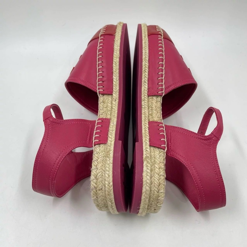 Chanel shoes 漁夫鞋 40碼 全新閑置-10