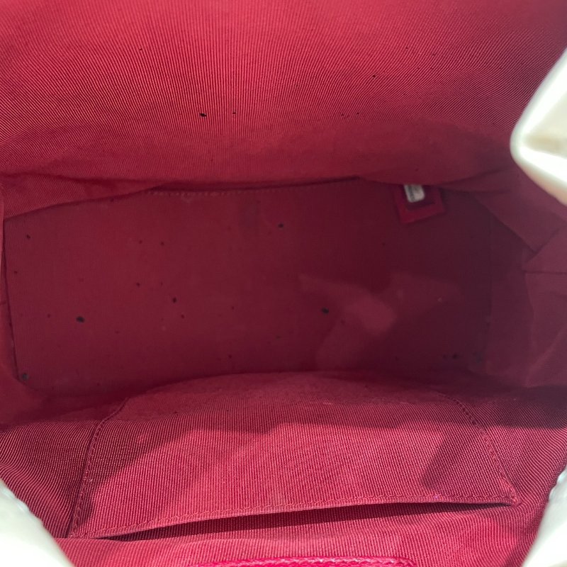 CHANEL 香奈兒 GABRIELLE 後背包 流浪包 皮革 粉膚色 金銀扣-9