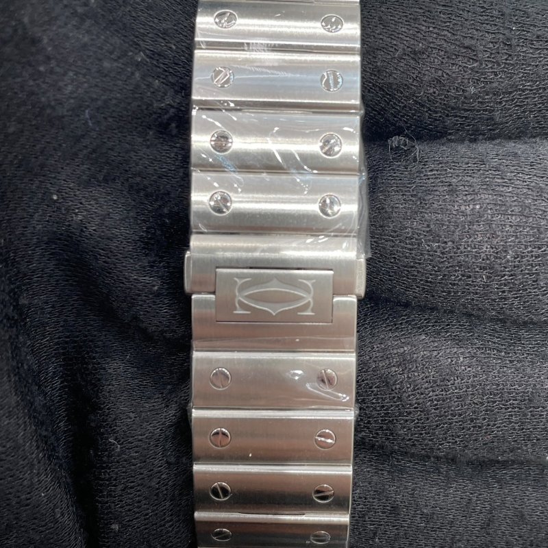 CARTIER 卡地亞 SANTOS 山度士 腕表 40mm 不鏽鋼 自動機械錶-4