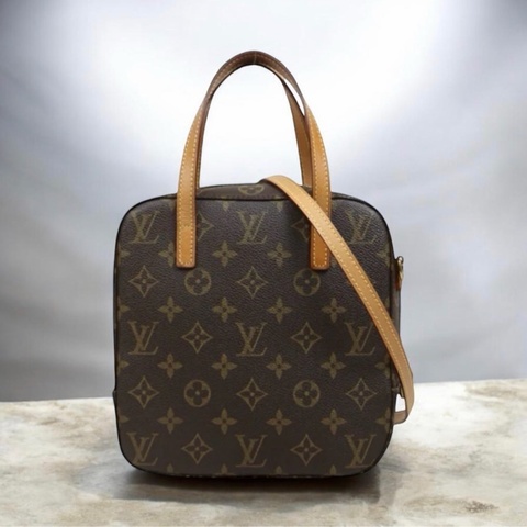 「JL精品代購」9新 LV 老花飯盒包