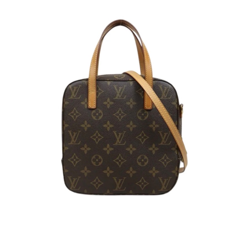 「JL精品代購」9新 LV 老花飯盒包-2