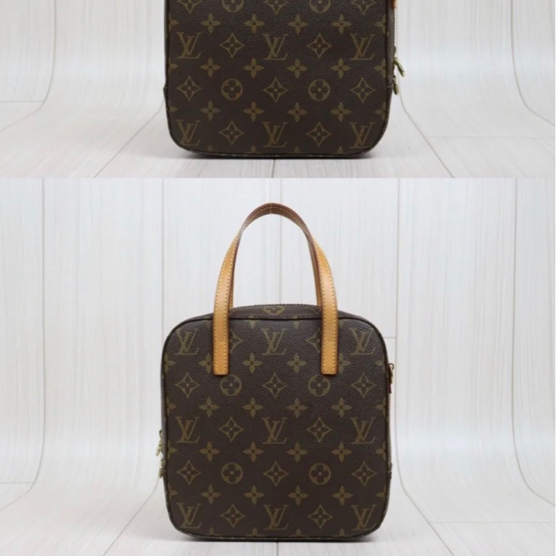 「JL精品代購」9新 LV 老花飯盒包-3