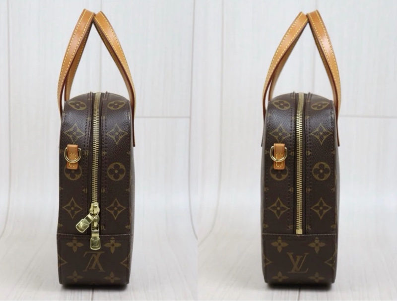 「JL精品代購」9新 LV 老花飯盒包-4