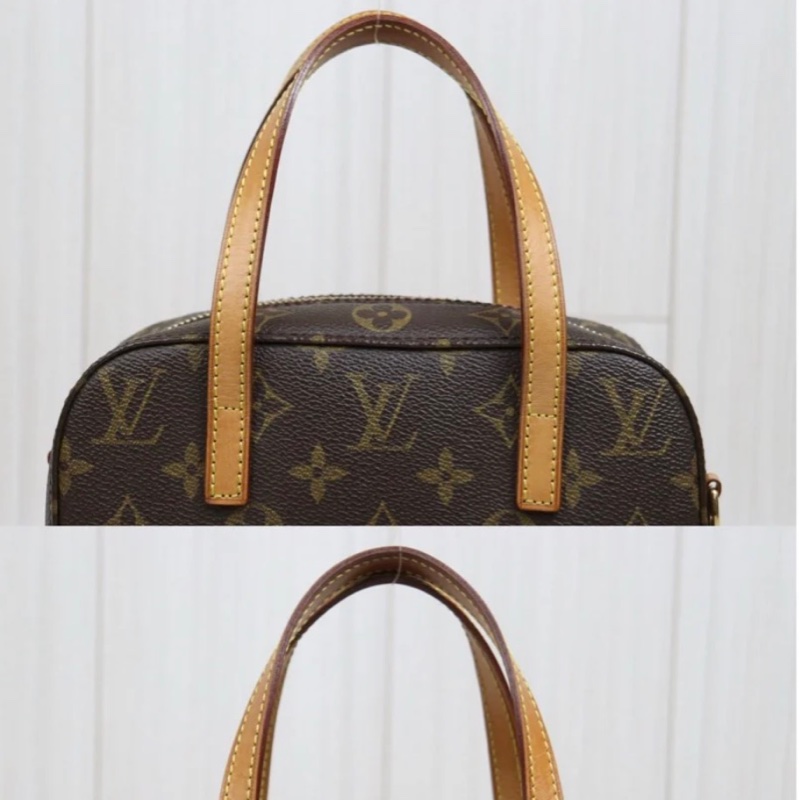 「JL精品代購」9新 LV 老花飯盒包-5