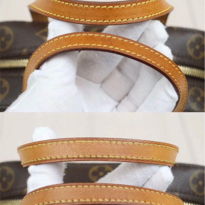 「JL精品代購」9新 LV 老花飯盒包-6