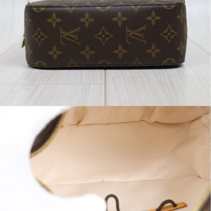 「JL精品代購」9新 LV 老花飯盒包-7