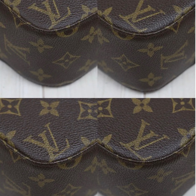 「JL精品代購」9新 LV 老花飯盒包-8