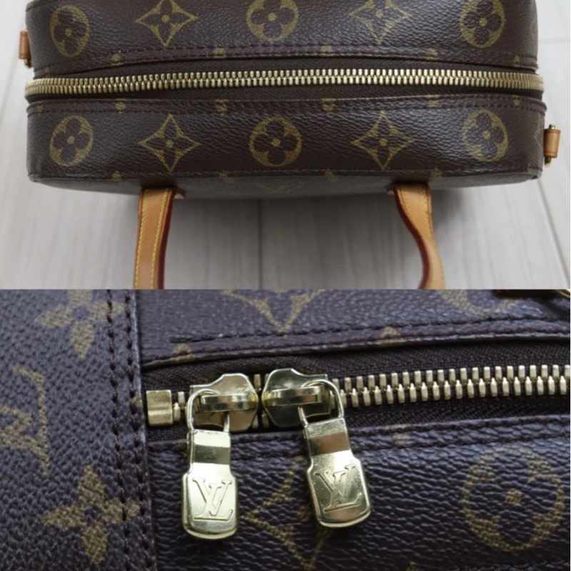 「JL精品代購」9新 LV 老花飯盒包-9