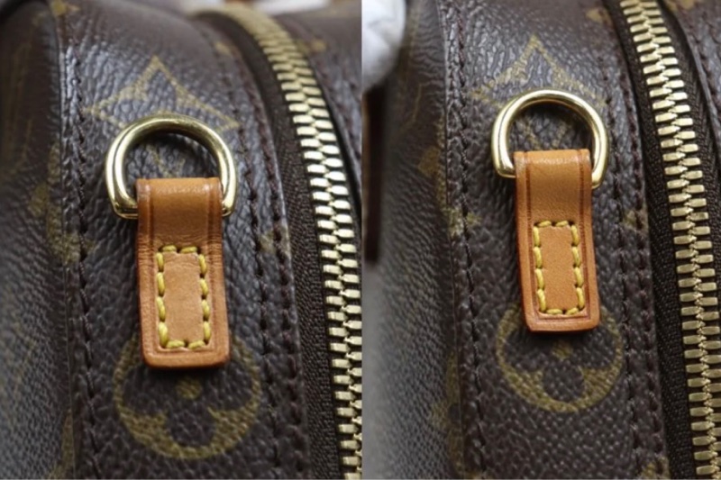 「JL精品代購」9新 LV 老花飯盒包-10