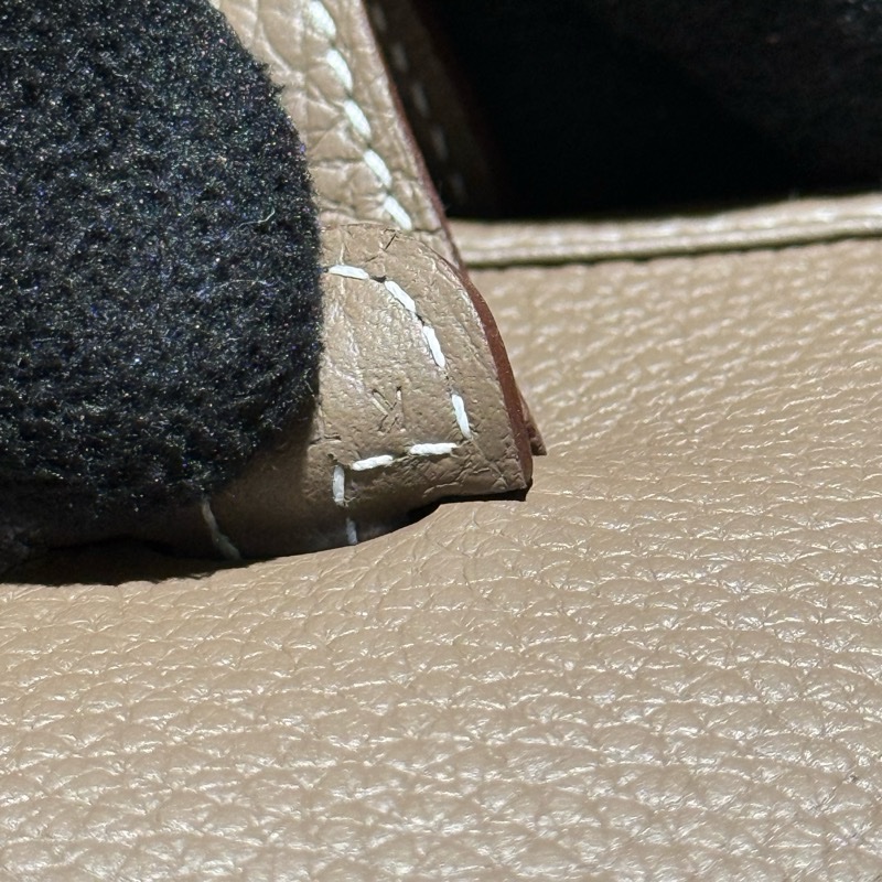 【全新現貨】Hermès Evelyne 23 K刻 大象灰金扣-6