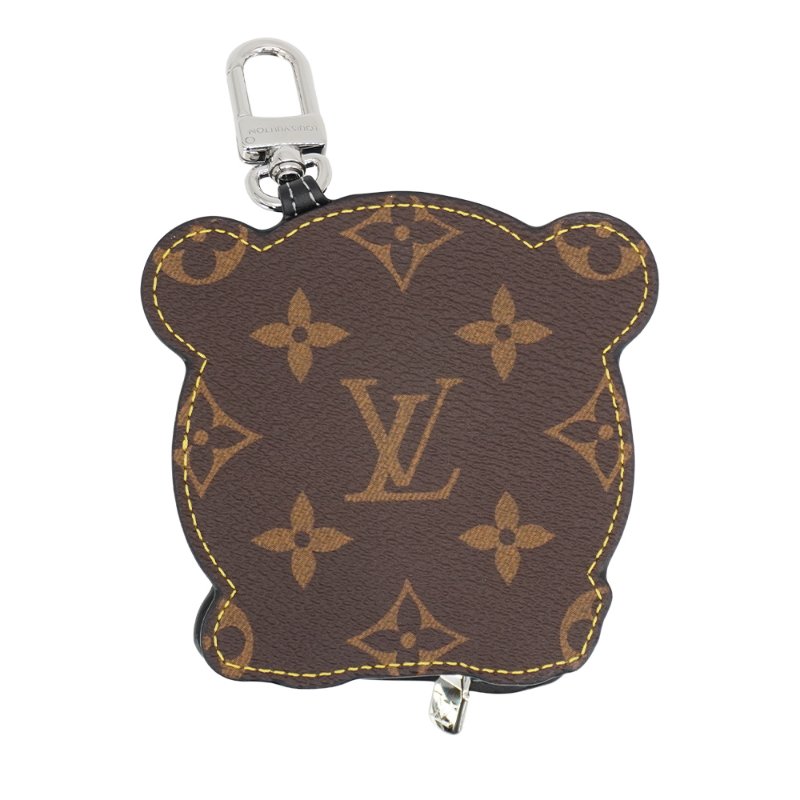 Louis Vuitton Panda 帆布手袋吊飾(M03397-黑白)-1