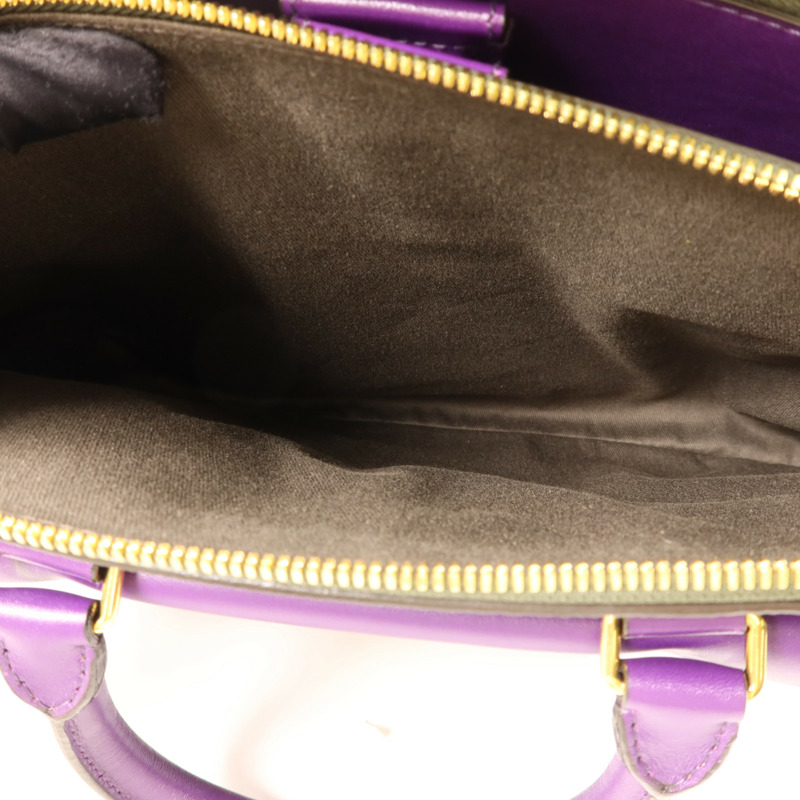 BALLY 牛皮皮革2Way Shoulder Bag金扣手挽肩背兩用袋-7