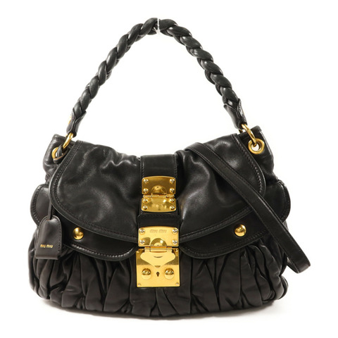 Valentino 牛皮皮革Rockstud Shoulder Bag手拿肩背兩用袋