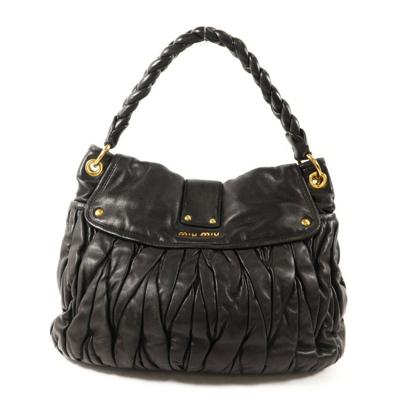 Valentino 牛皮皮革Rockstud Shoulder Bag手拿肩背兩用袋-1